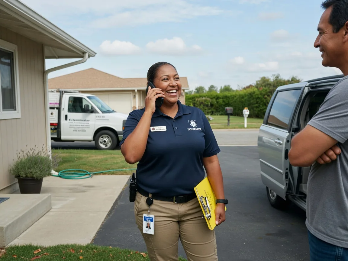 Pest Control Cloverdale, VA FAQs